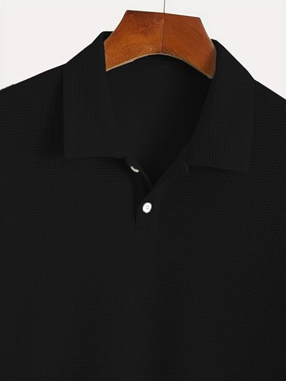 Premium Waffle Knit T-Shirt || Tshirt for Man || Mens Tshirt - Image 2