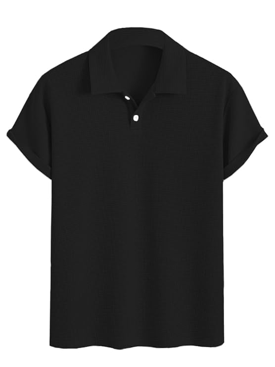 Premium Waffle Knit T-Shirt || Tshirt for Man || Mens Tshirt