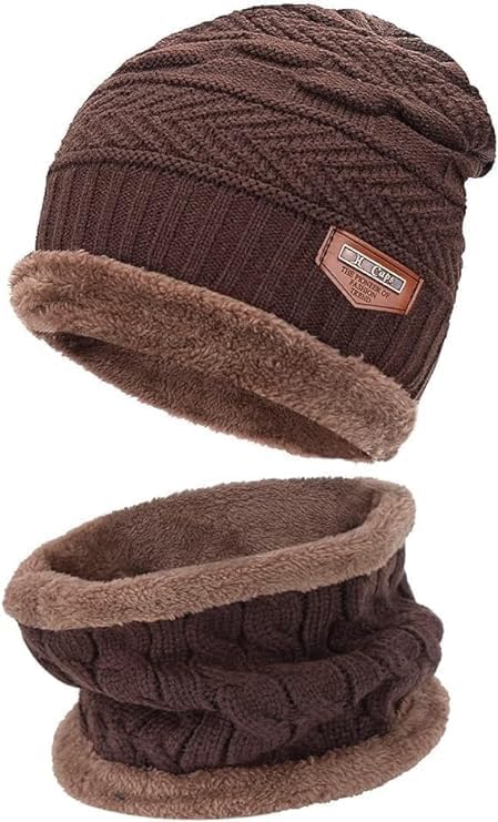 Aenon Fashion is my passion Gym Winter Cap & Muffler for Men & Women| Beanie Cap