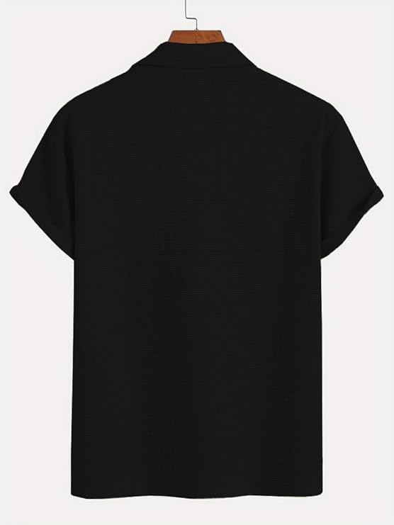 Premium Waffle Knit T-Shirt || Tshirt for Man || Mens Tshirt - Image 4