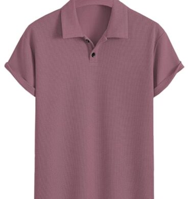 Premium Waffle Knit T-Shirt || Tshirt for Man || Mens Tshirt