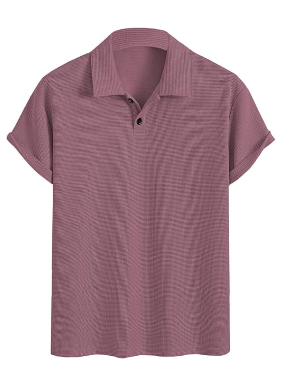 Premium Waffle Knit T-Shirt || Tshirt for Man || Mens Tshirt