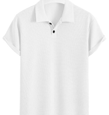 Premium Waffle Knit T-Shirt || Tshirt for Man || Mens Tshirt