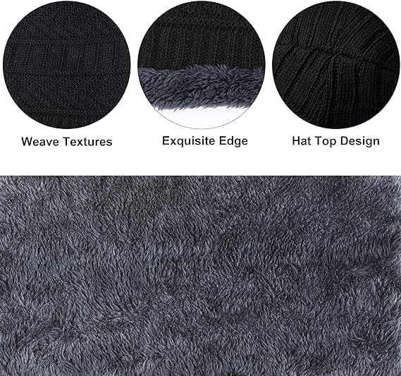 Aenon Fashion is my passion Gym Winter Cap & Muffler for Men & Women| Beanie Cap - Image 3