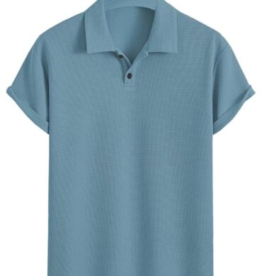 Premium Waffle Knit T-Shirt || Tshirt for Man || Mens Tshirt