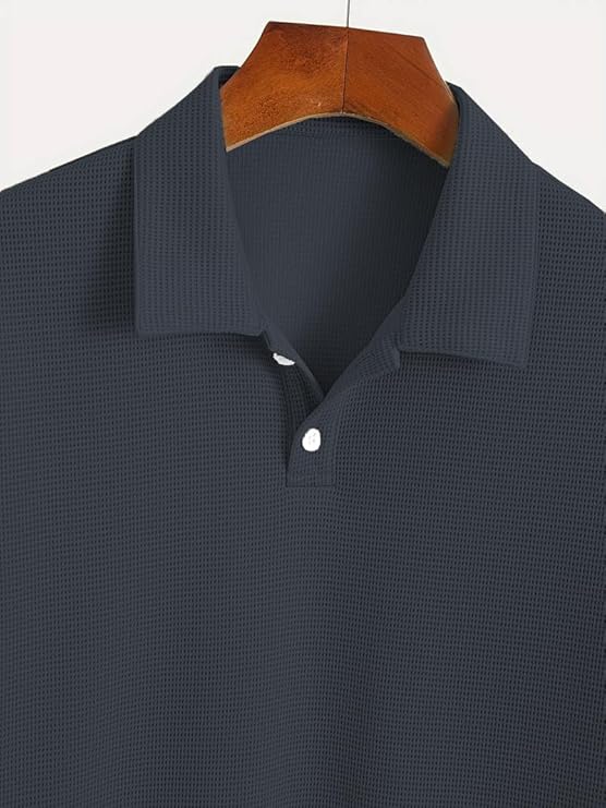 Premium Waffle Knit T-Shirt || Tshirt for Man || Mens Tshirt - Image 2