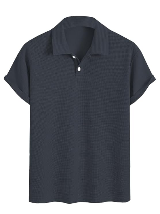 Premium Waffle Knit T-Shirt || Tshirt for Man || Mens Tshirt