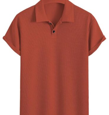 Premium Waffle Knit T-Shirt || Tshirt for Man || Mens Tshirt