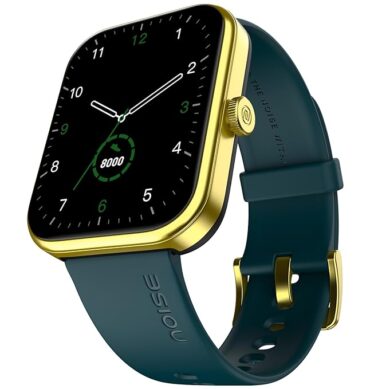 Noise Pulse 2 Max 1.85" Display, Bluetooth Calling Smart Watch, 10 Days Battery, 550 NITS Brightness, Smart DND, 100 Sports Modes, Smartwatch for Men and Women (Jade Green)