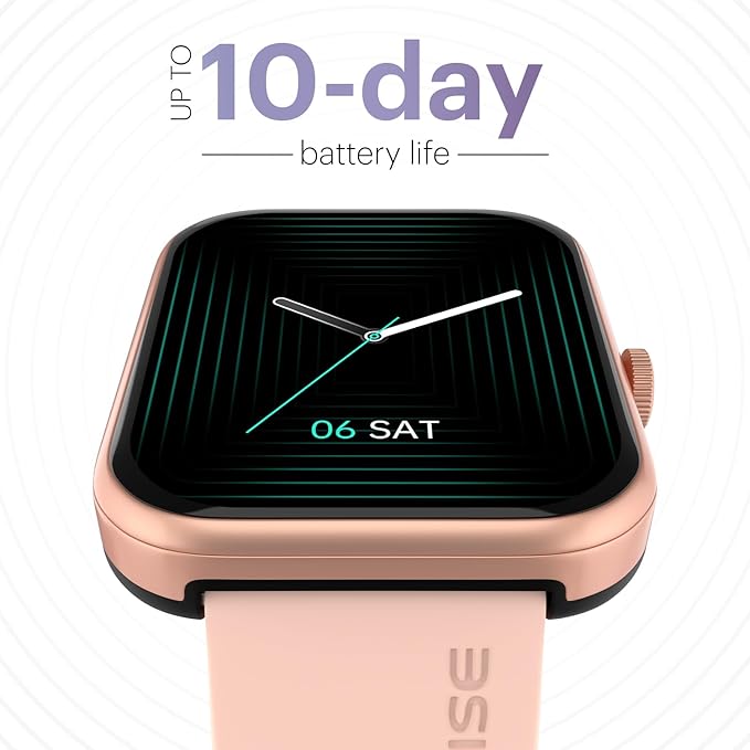 Noise Pulse 2 Max 1.85" Display, Bluetooth Calling Smart Watch, 10 Days Battery, 550 NITS Brightness, Smart DND, 100 Sports Modes, Smartwatch for Men and Women (Denim Blue) - Image 3