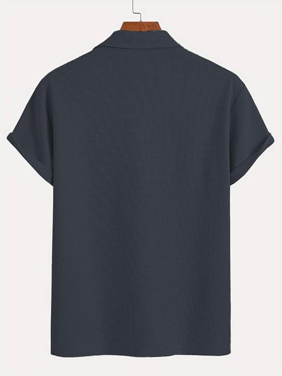 Premium Waffle Knit T-Shirt || Tshirt for Man || Mens Tshirt - Image 4