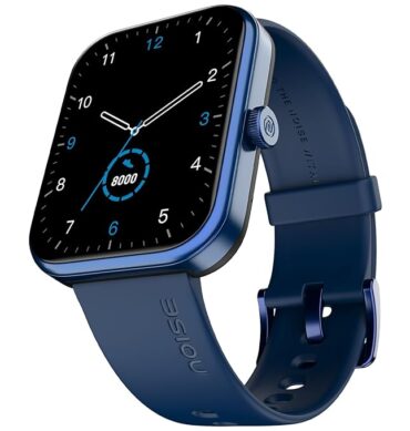 Noise Pulse 2 Max 1.85" Display, Bluetooth Calling Smart Watch, 10 Days Battery, 550 NITS Brightness, Smart DND, 100 Sports Modes, Smartwatch for Men and Women (Midnight Blue)