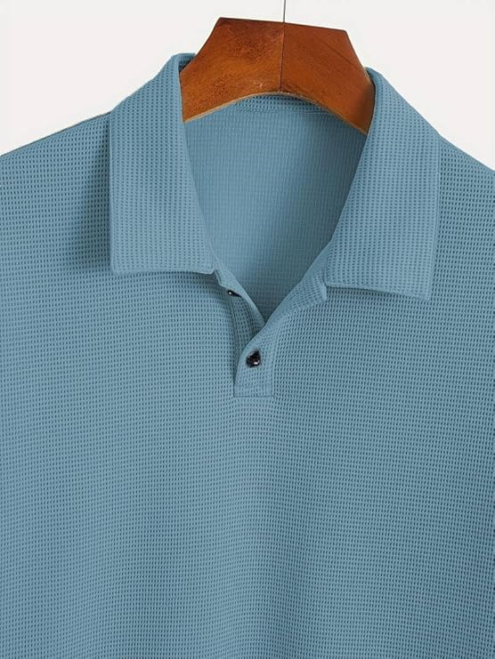 Premium Waffle Knit T-Shirt || Tshirt for Man || Mens Tshirt - Image 2