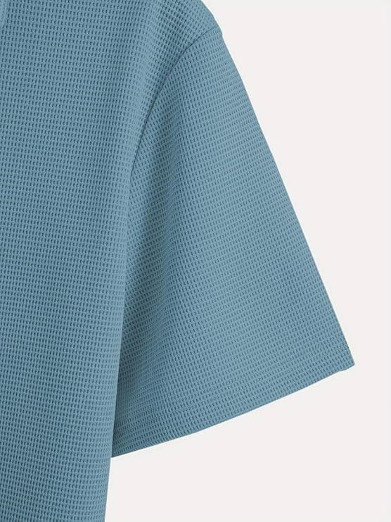 Premium Waffle Knit T-Shirt || Tshirt for Man || Mens Tshirt - Image 3