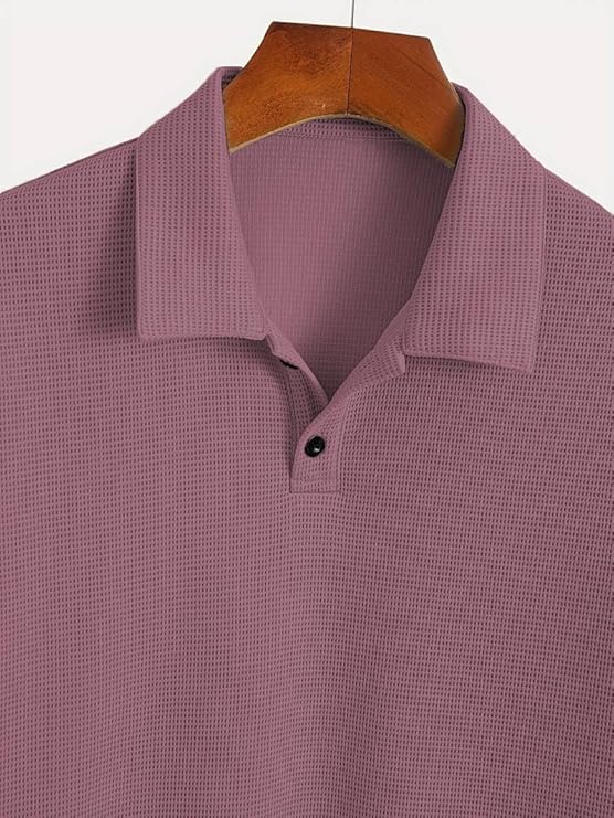 Premium Waffle Knit T-Shirt || Tshirt for Man || Mens Tshirt - Image 2