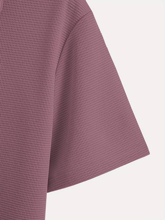 Premium Waffle Knit T-Shirt || Tshirt for Man || Mens Tshirt - Image 3