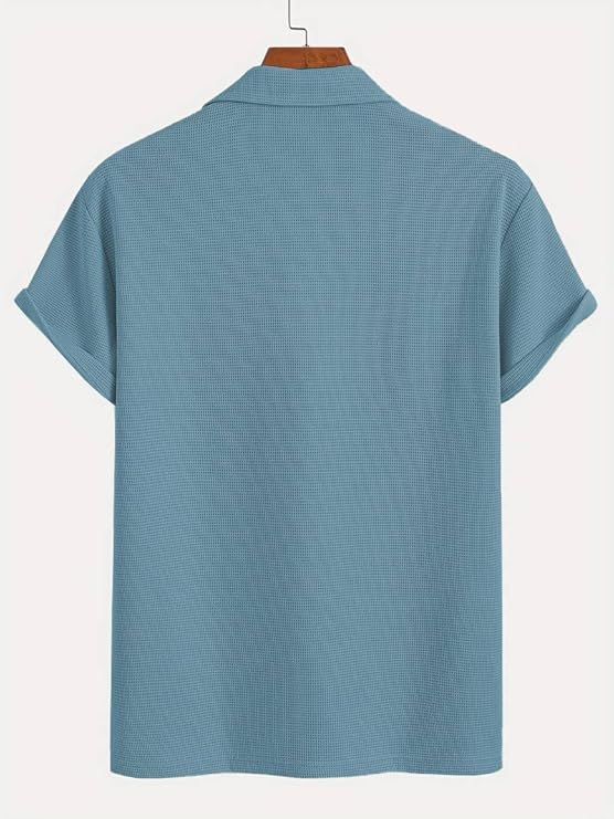 Premium Waffle Knit T-Shirt || Tshirt for Man || Mens Tshirt - Image 4