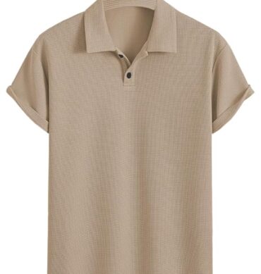 Premium Waffle Knit T-Shirt || Tshirt for Man || Mens Tshirt