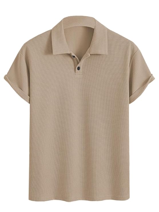Premium Waffle Knit T-Shirt || Tshirt for Man || Mens Tshirt