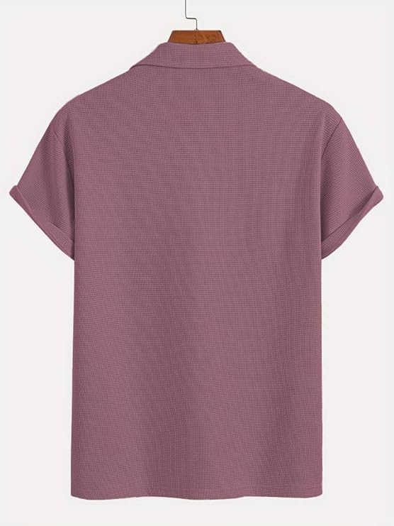 Premium Waffle Knit T-Shirt || Tshirt for Man || Mens Tshirt - Image 4