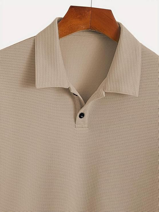 Premium Waffle Knit T-Shirt || Tshirt for Man || Mens Tshirt - Image 2
