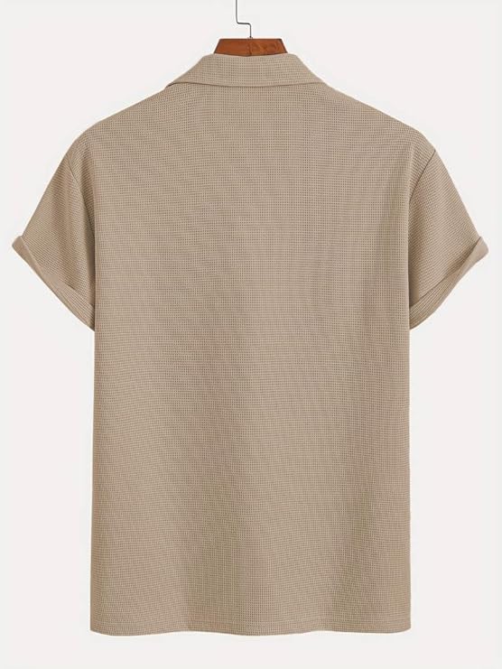Premium Waffle Knit T-Shirt || Tshirt for Man || Mens Tshirt - Image 4