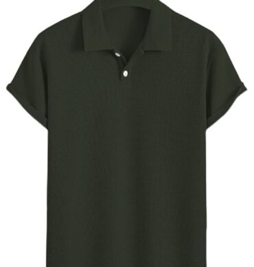Premium Waffle Knit T-Shirt || Tshirt for Man || Mens Tshirt