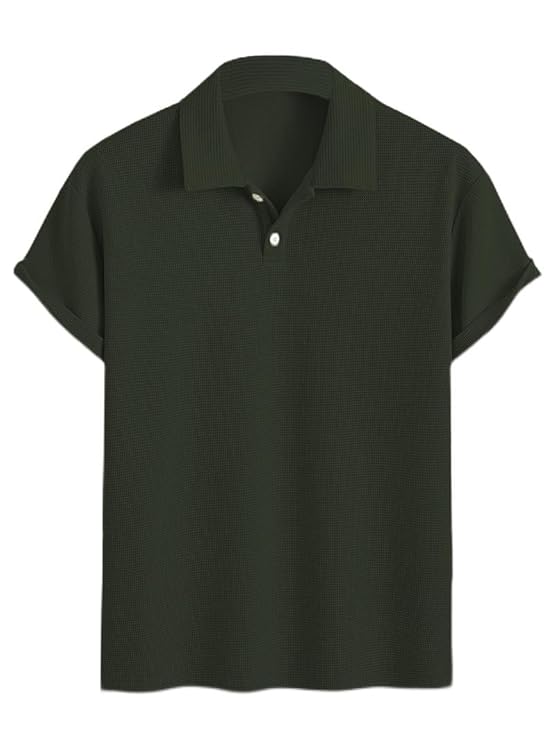 Premium Waffle Knit T-Shirt || Tshirt for Man || Mens Tshirt