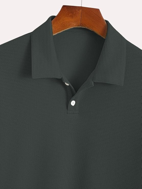 Premium Waffle Knit T-Shirt || Tshirt for Man || Mens Tshirt - Image 2