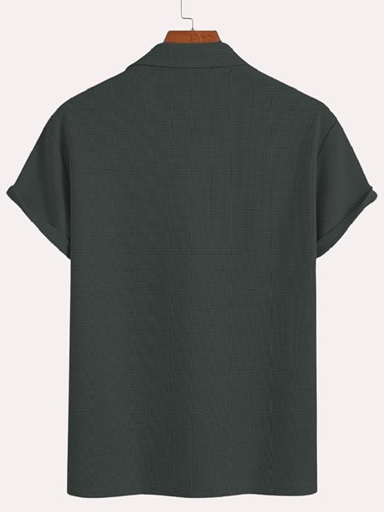 Premium Waffle Knit T-Shirt || Tshirt for Man || Mens Tshirt - Image 4