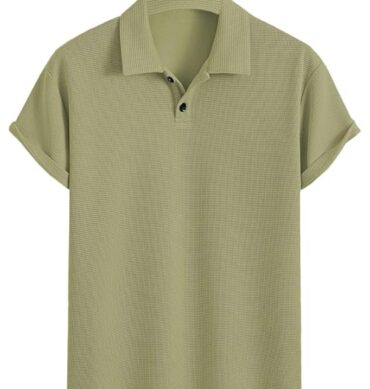 Premium Waffle Knit T-Shirt || Tshirt for Man || Mens Tshirt