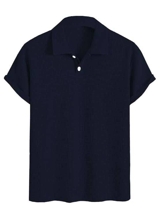 Premium Waffle Knit T-Shirt || Tshirt for Man || Mens Tshirt
