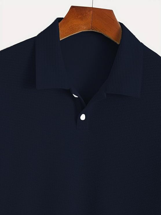 Premium Waffle Knit T-Shirt || Tshirt for Man || Mens Tshirt - Image 4
