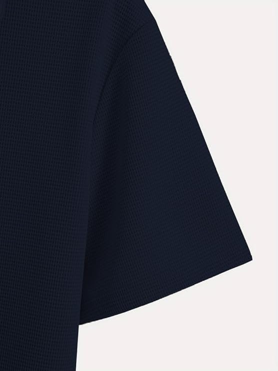 Premium Waffle Knit T-Shirt || Tshirt for Man || Mens Tshirt - Image 3