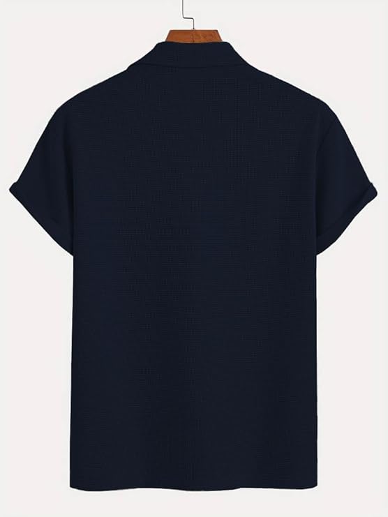 Premium Waffle Knit T-Shirt || Tshirt for Man || Mens Tshirt - Image 2