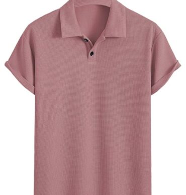 Premium Waffle Knit T-Shirt || Tshirt for Man || Mens Tshirt