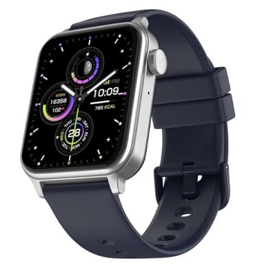 Noise Pulse 2 Max 1.85" Display, Bluetooth Calling Smart Watch, 10 Days Battery, 550 NITS Brightness, Smart DND, 100 Sports Modes, Smartwatch for Men and Women (Space Blue)