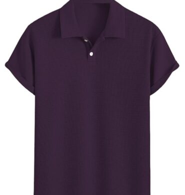 Premium Waffle Knit T-Shirt || Tshirt for Man || Mens Tshirt
